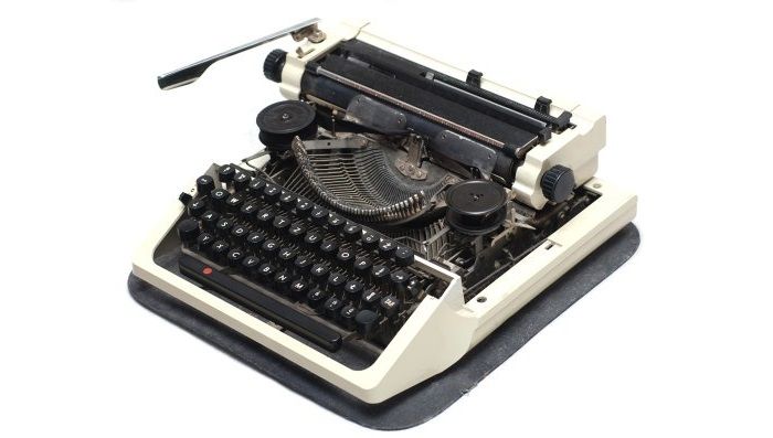 maquina de escribir