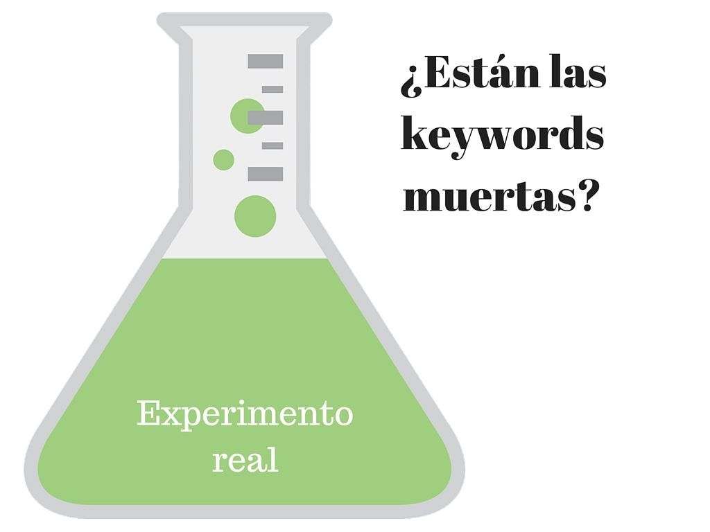 experimento keywords